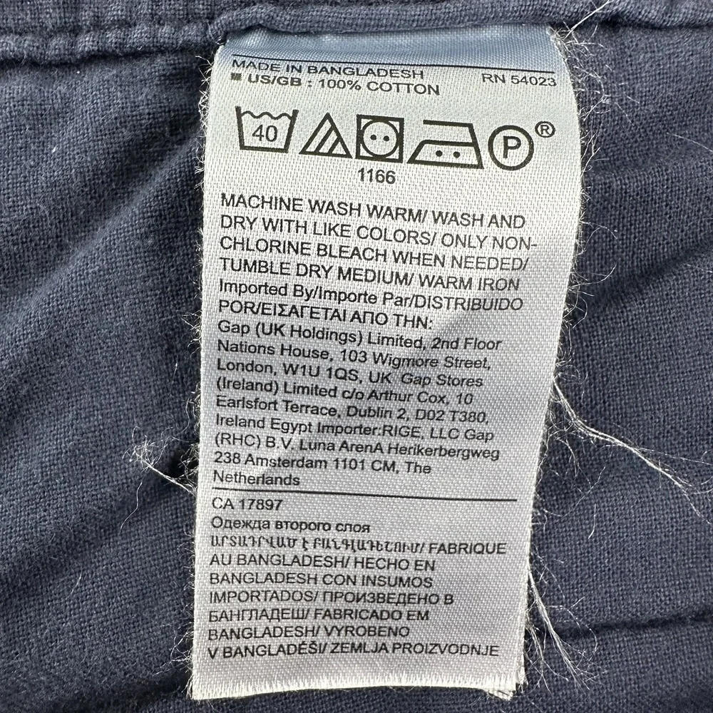 Banana‎ Republic Blue Cargo Shorts Men 38 10